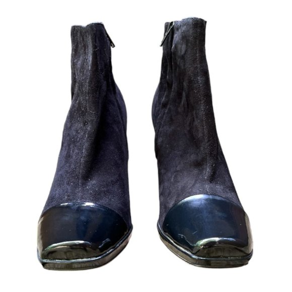 ★ GORGEOUS ARTURO CHIANG 100% LEATHER BOOTIES - NEW!! - Picture 3 of 8